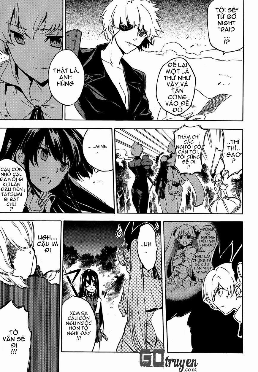 Akame Ga Kiru Chap 53 - Next Chap 54