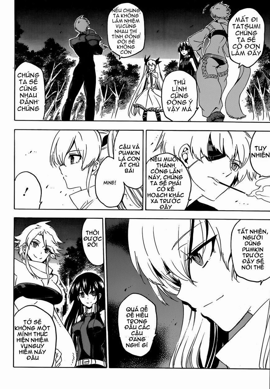 Akame Ga Kiru Chap 53 - Next Chap 54