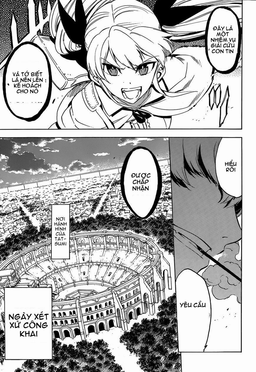 Akame Ga Kiru Chap 53 - Next Chap 54