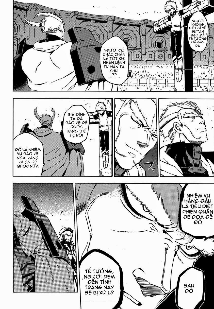 Akame Ga Kiru Chap 53 - Next Chap 54
