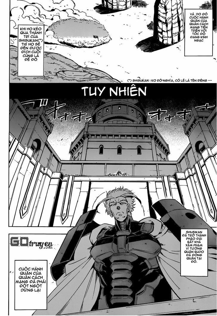 Akame Ga Kiru Chap 53 - Next Chap 54