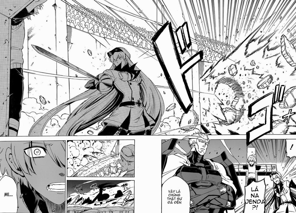 Akame Ga Kiru Chap 53 - Next Chap 54