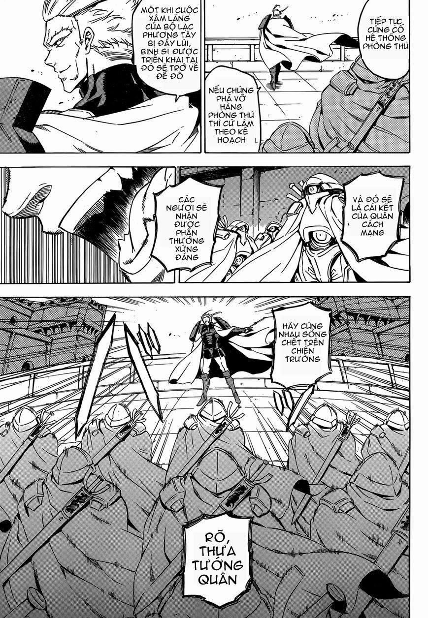 Akame Ga Kiru Chap 53 - Next Chap 54