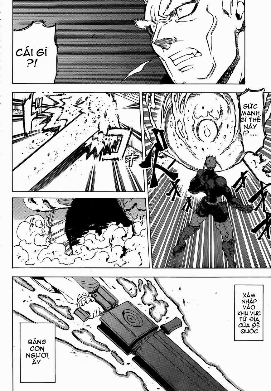 Akame Ga Kiru Chap 53 - Next Chap 54