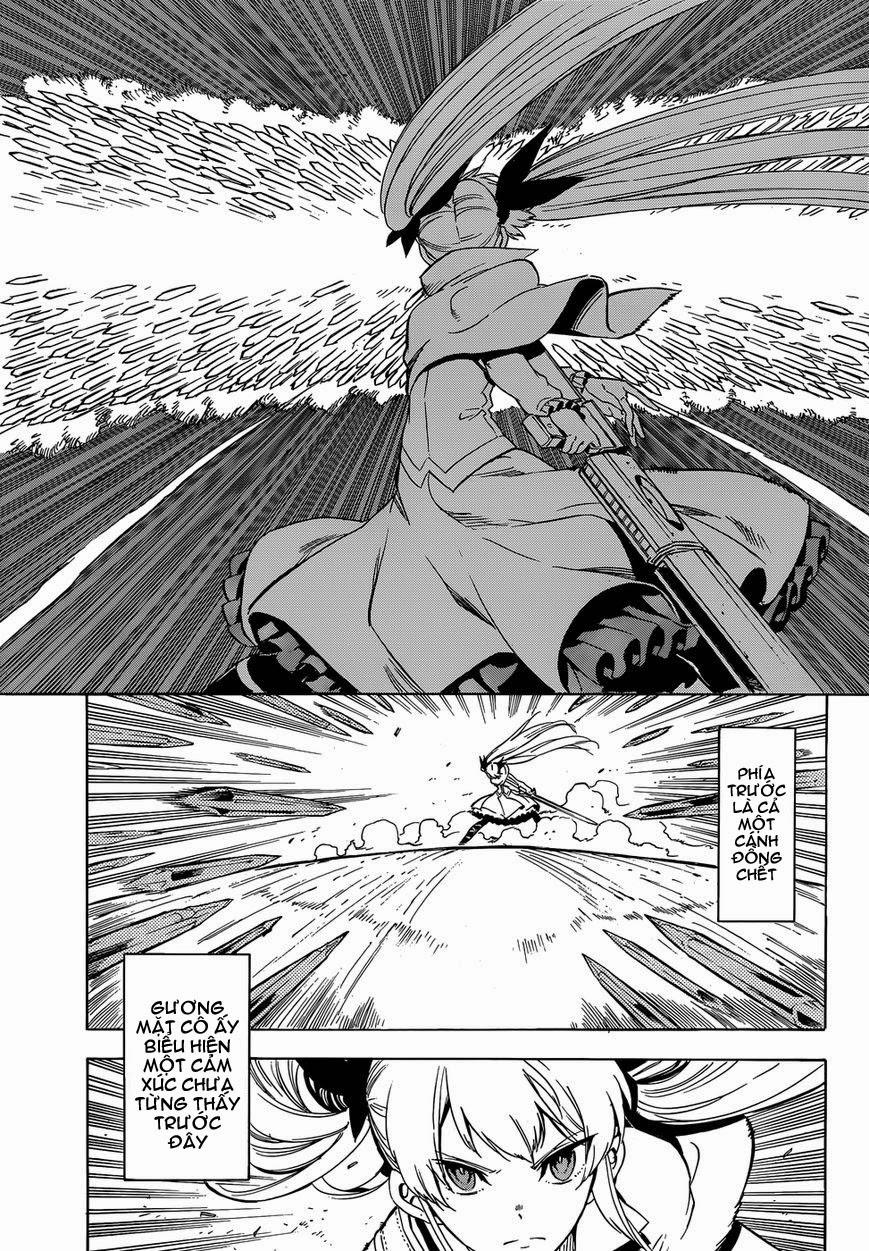 Akame Ga Kiru Chap 53 - Next Chap 54