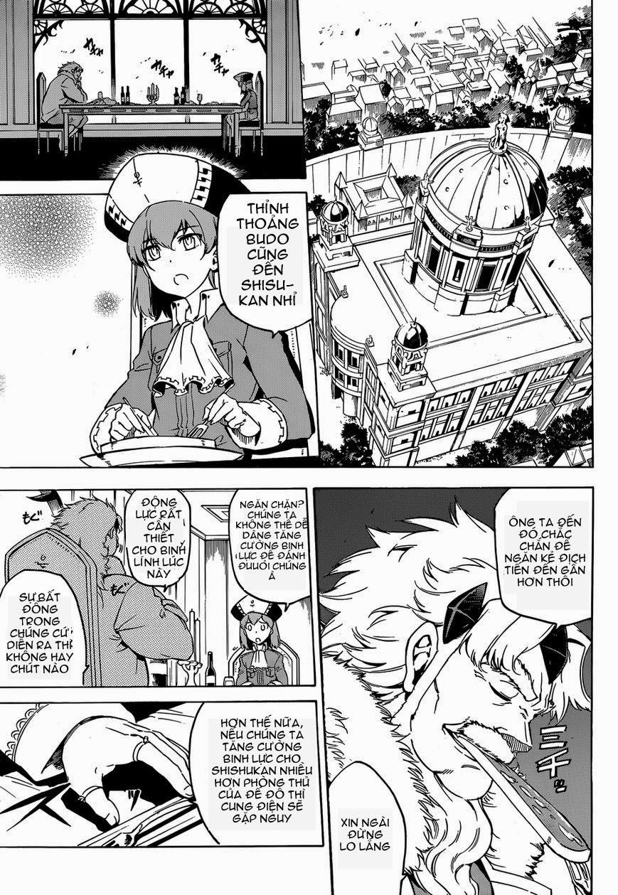 Akame Ga Kiru Chap 53 - Next Chap 54