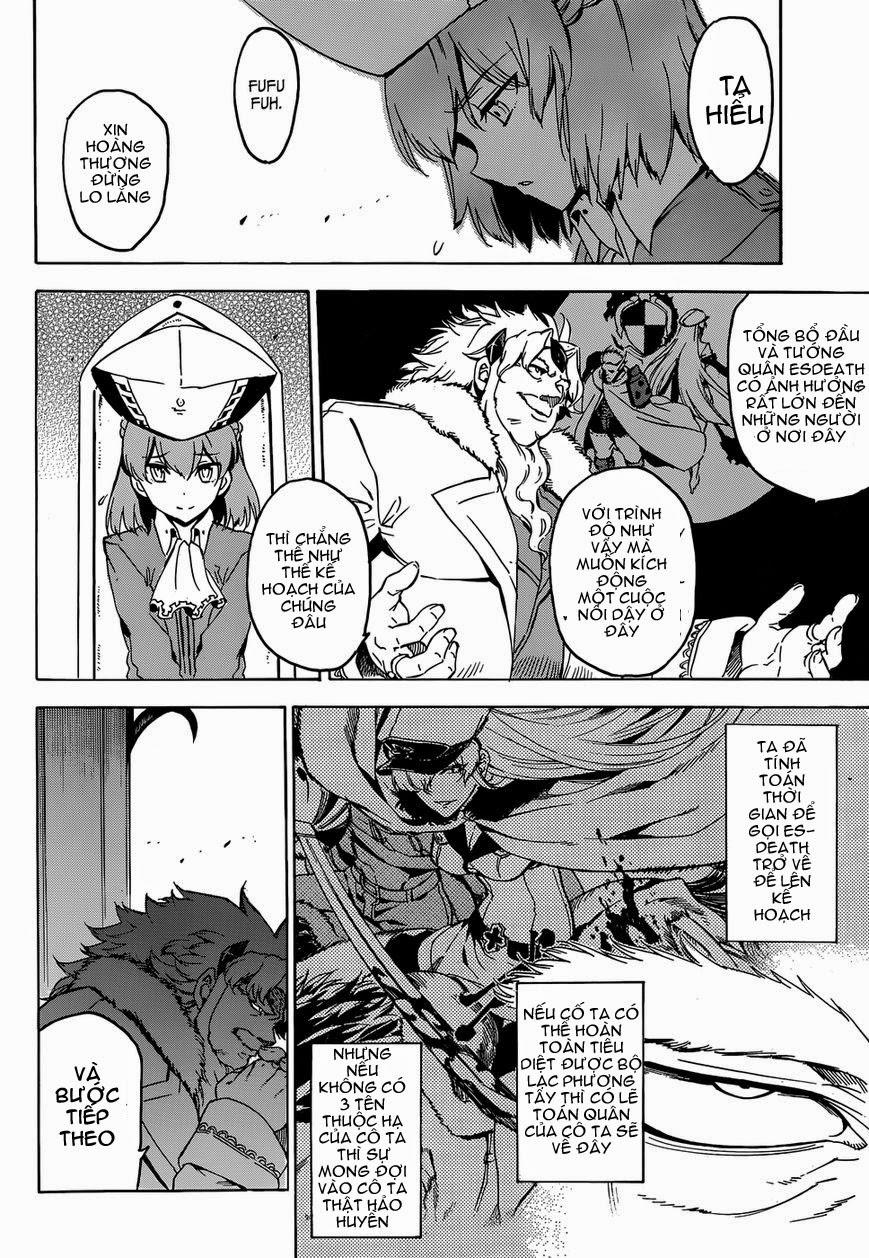 Akame Ga Kiru Chap 53 - Next Chap 54