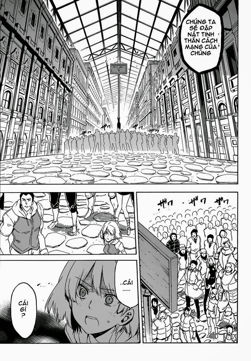 Akame Ga Kiru Chap 53 - Next Chap 54
