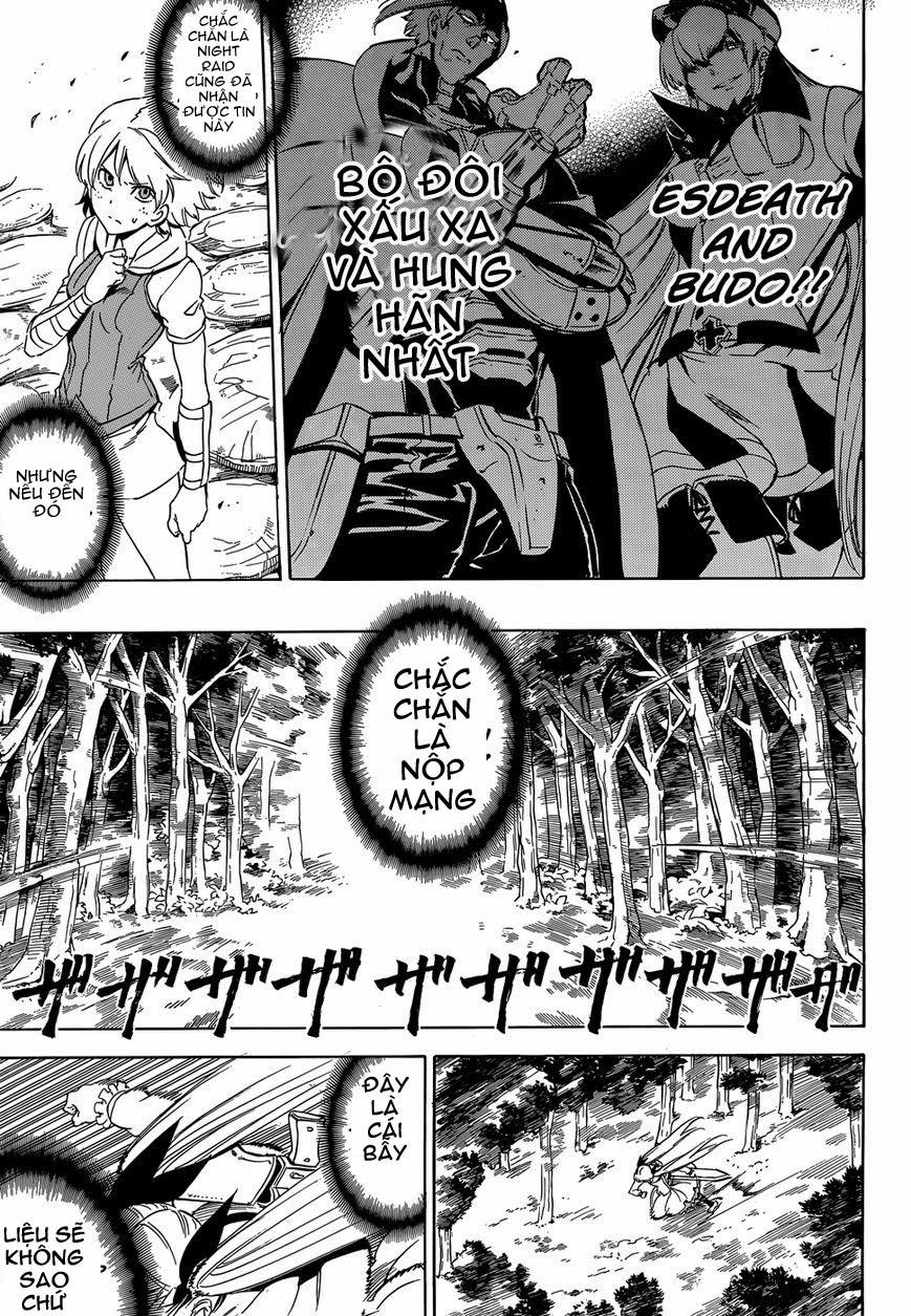 Akame Ga Kiru Chap 53 - Next Chap 54