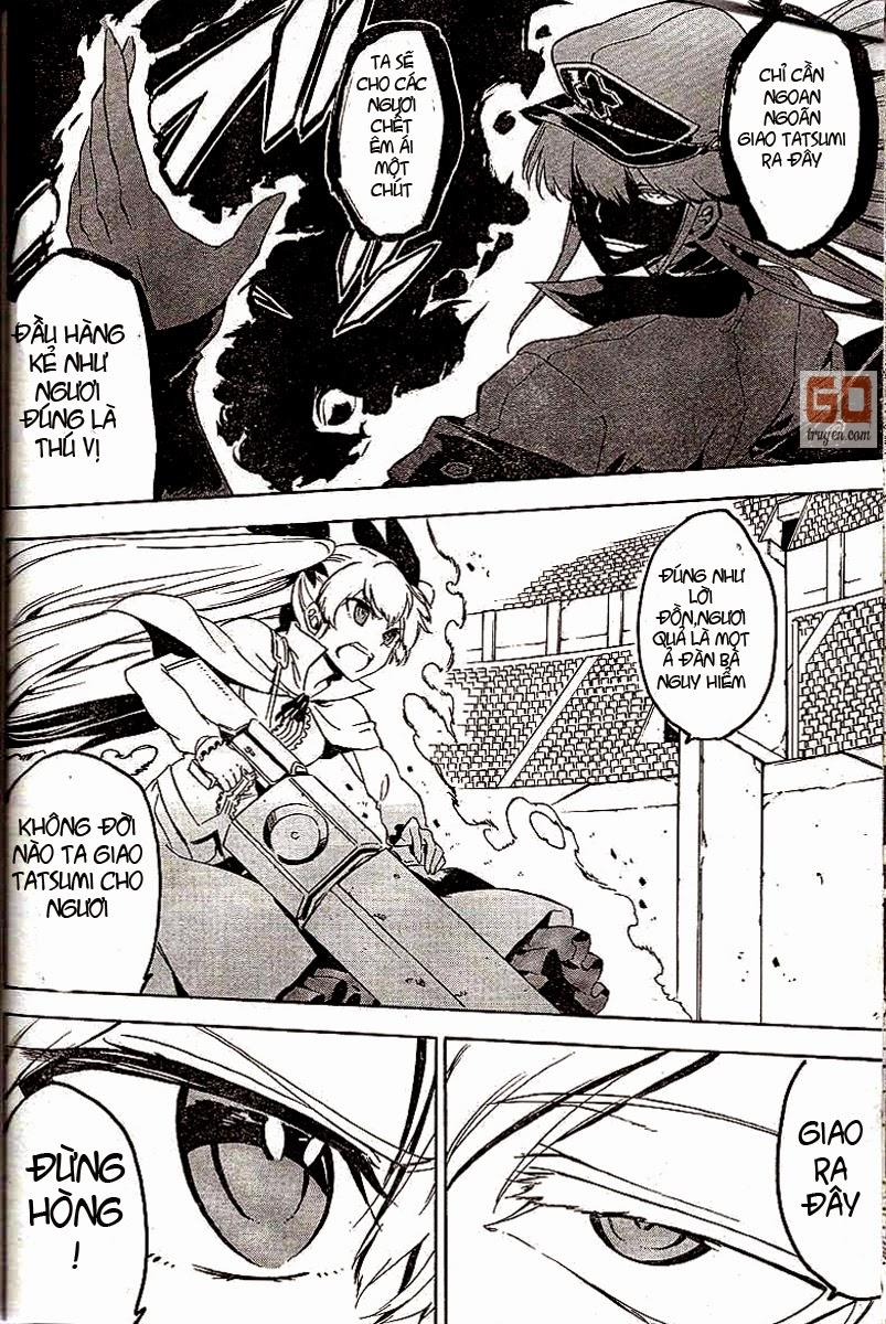 Akame Ga Kiru Chap 54 - Next Chap 55