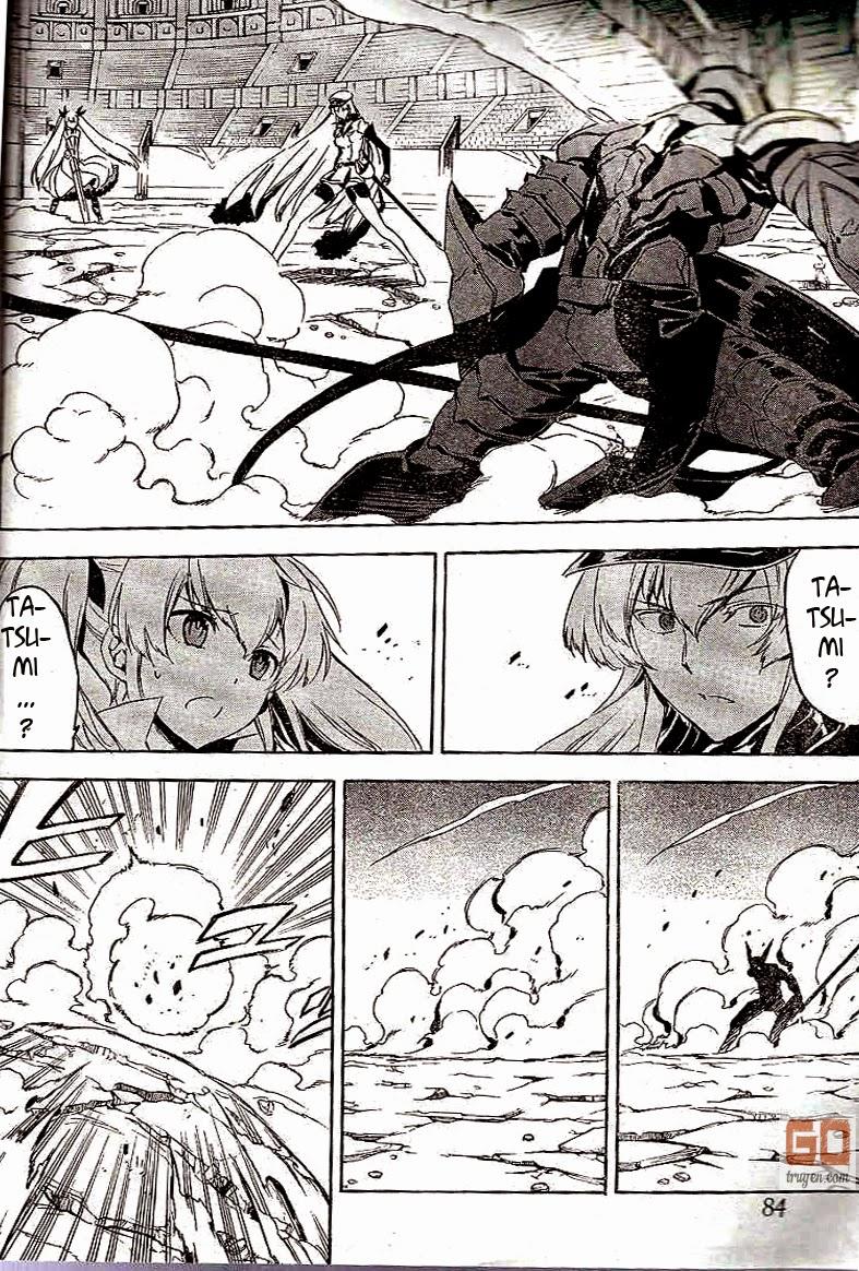 Akame Ga Kiru Chap 54 - Next Chap 55