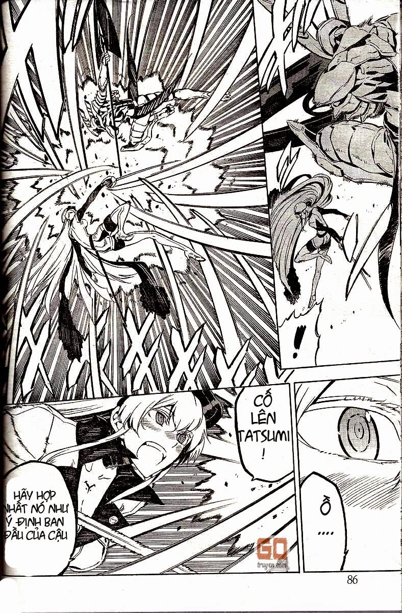 Akame Ga Kiru Chap 54 - Next Chap 55