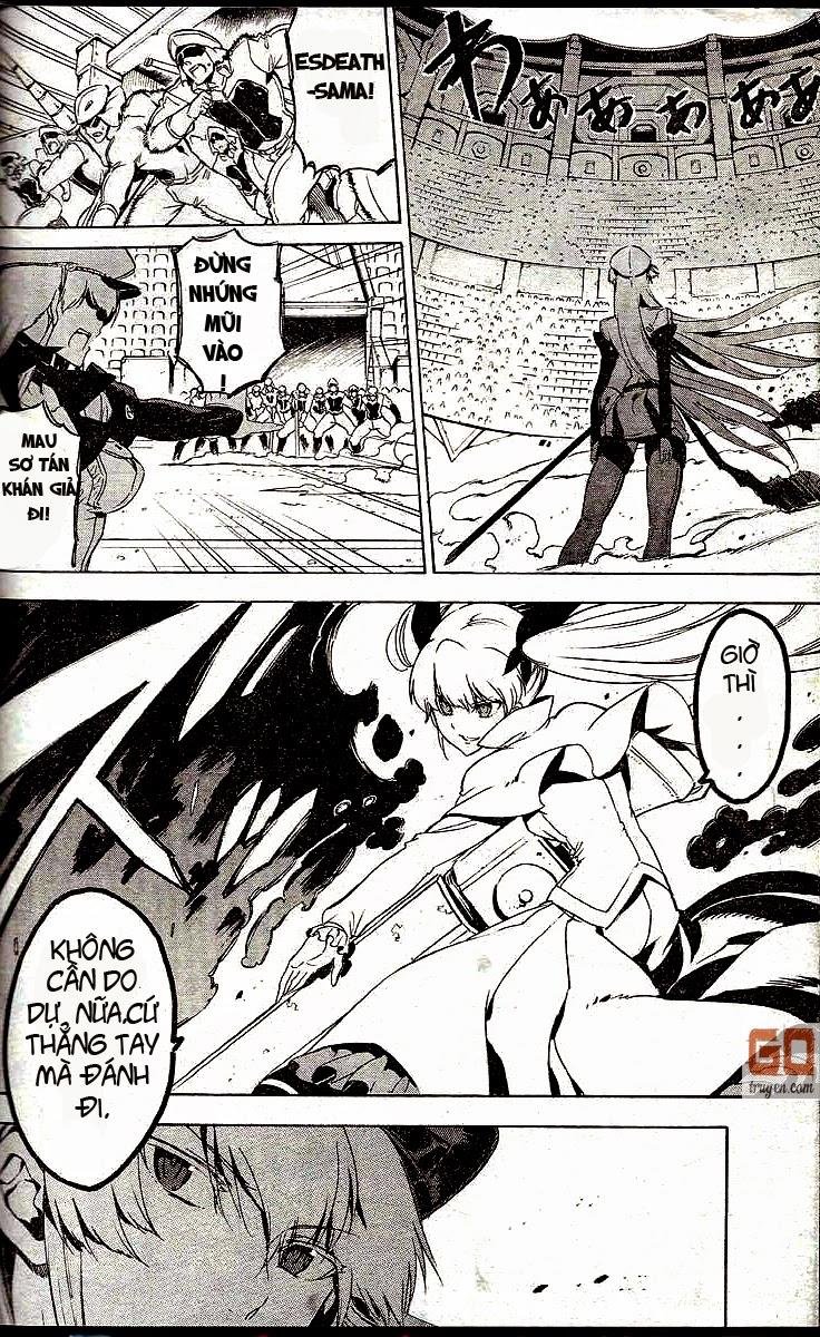 Akame Ga Kiru Chap 54 - Next Chap 55