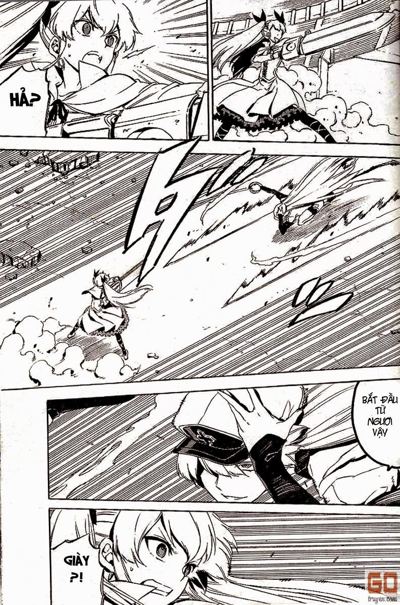 Akame Ga Kiru Chap 54 - Next Chap 55