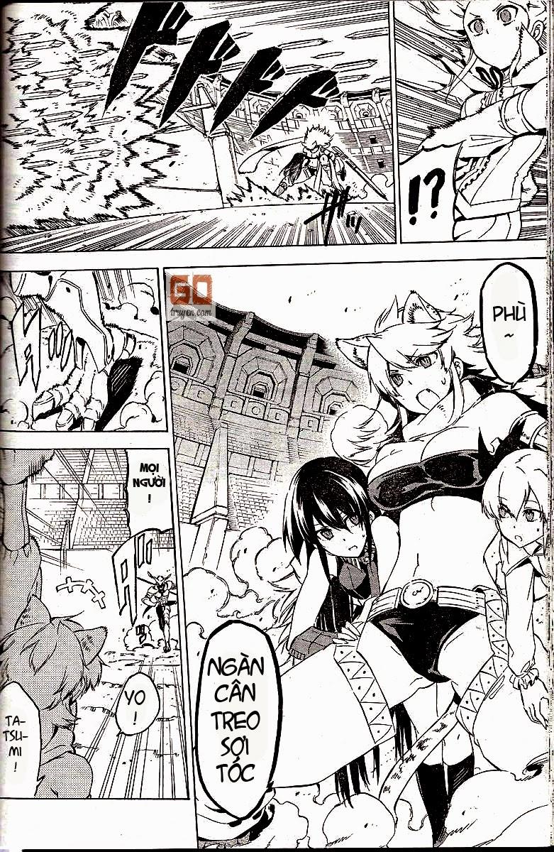 Akame Ga Kiru Chap 54 - Next Chap 55
