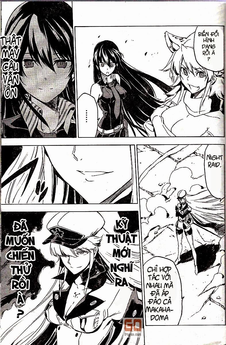 Akame Ga Kiru Chap 54 - Next Chap 55