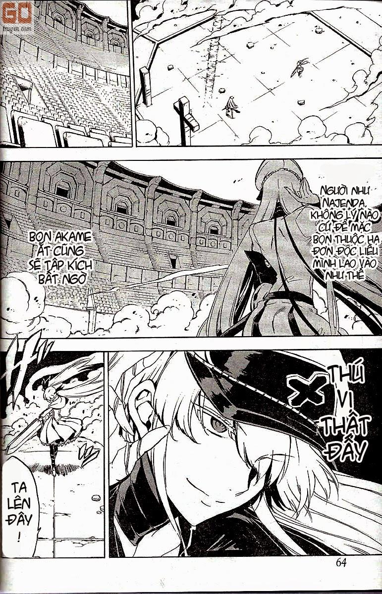Akame Ga Kiru Chap 54 - Next Chap 55