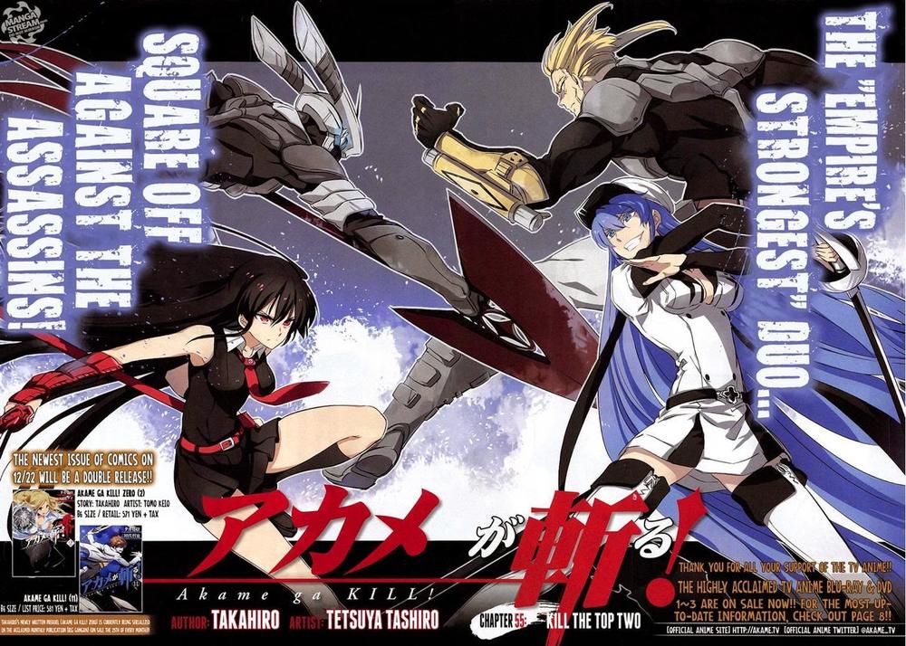 Akame Ga Kiru Chap 55 - Next Chap 56