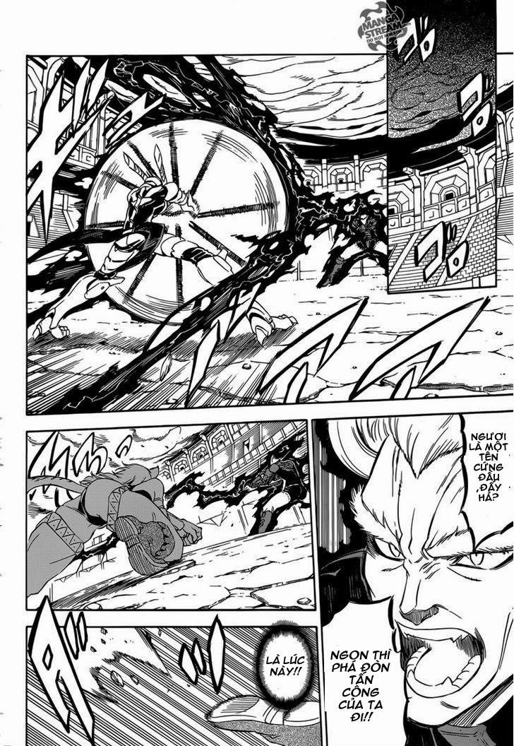 Akame Ga Kiru Chap 55 - Next Chap 56