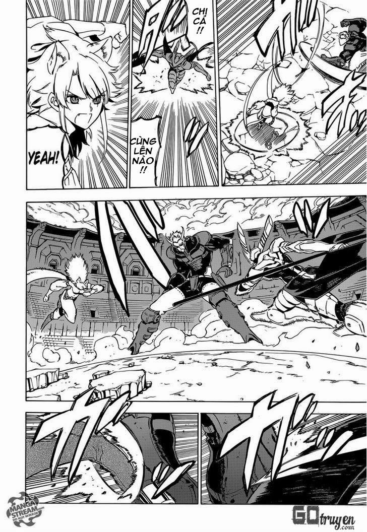 Akame Ga Kiru Chap 55 - Next Chap 56