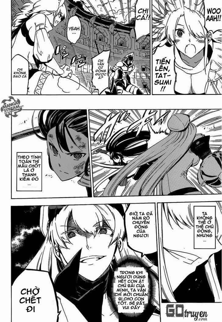 Akame Ga Kiru Chap 55 - Next Chap 56