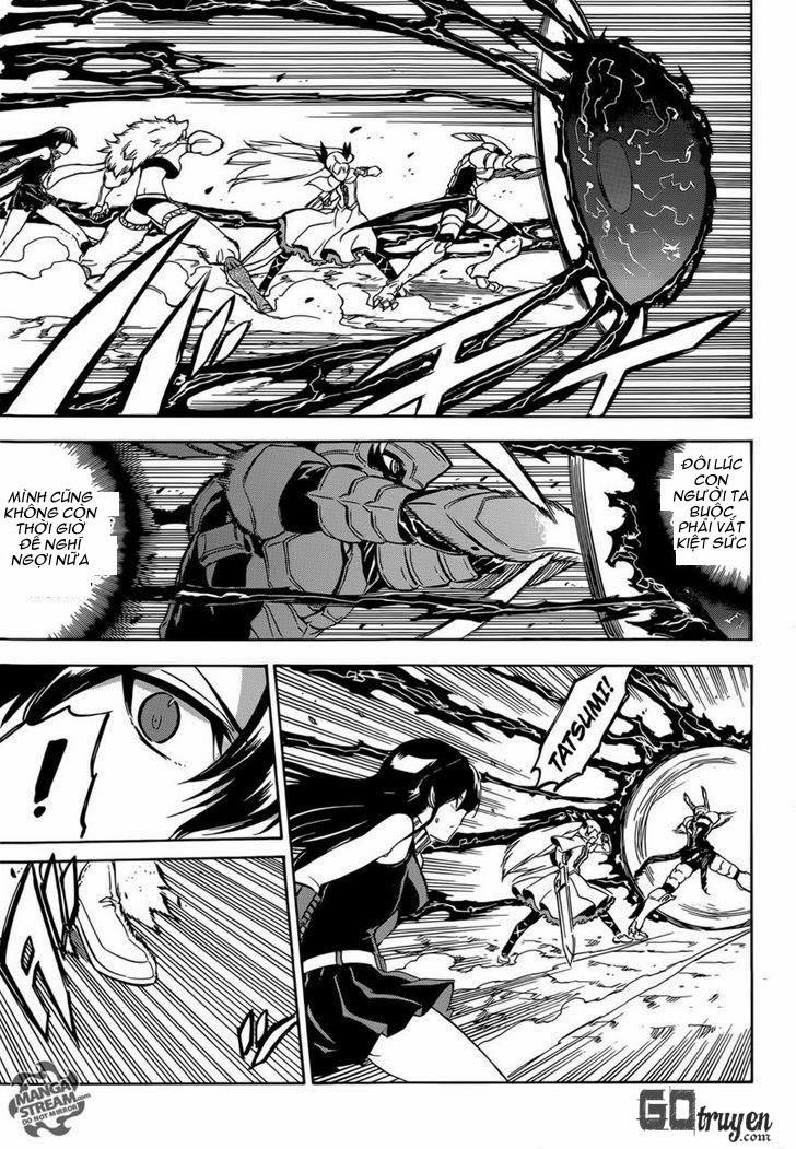 Akame Ga Kiru Chap 55 - Next Chap 56