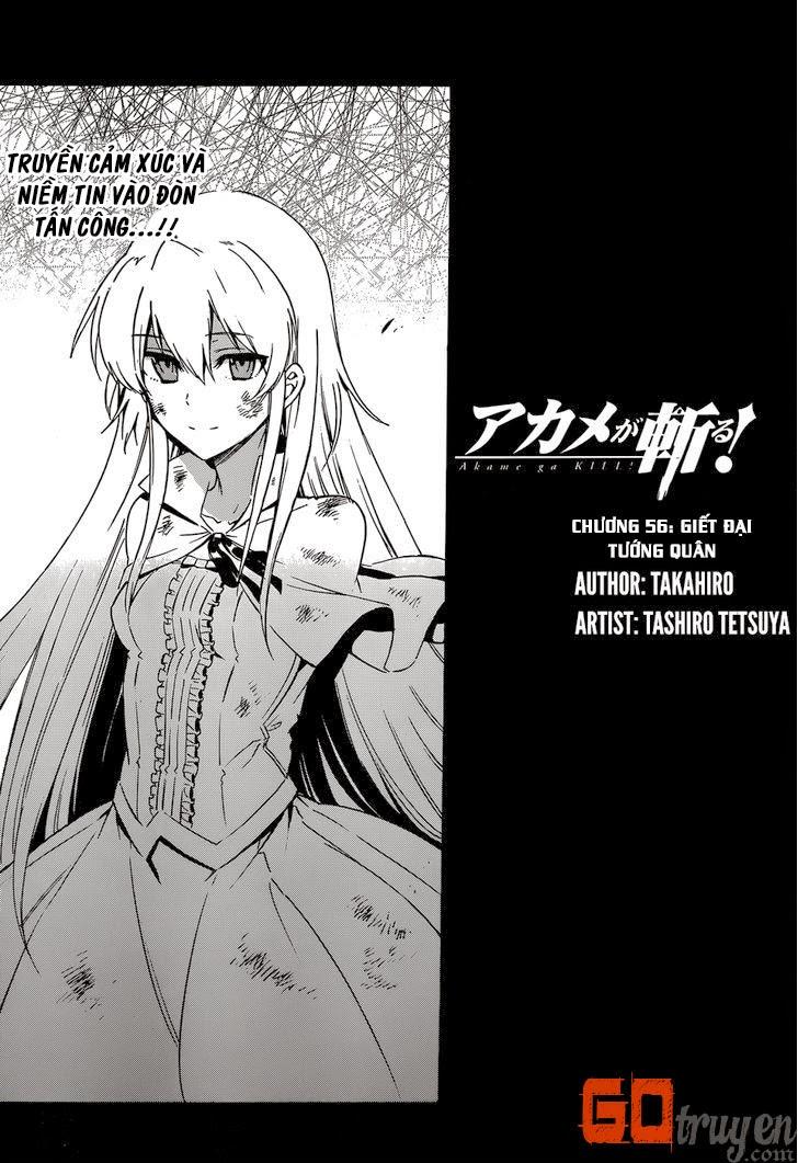 Akame Ga Kiru Chap 56 - Next Chap 57