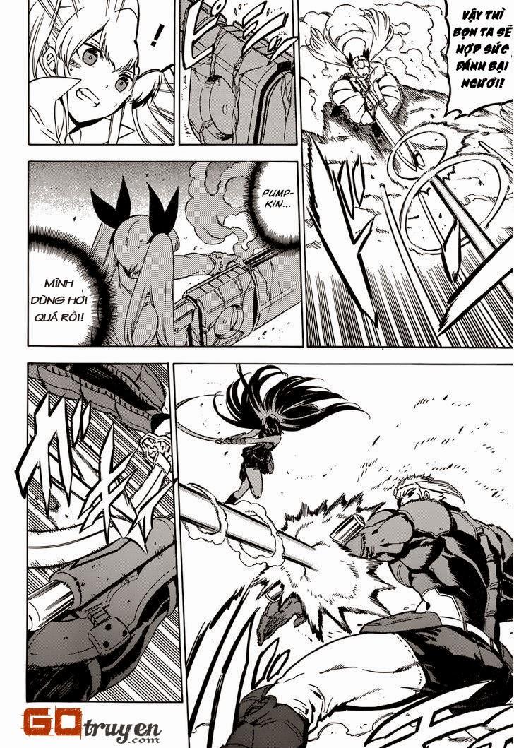 Akame Ga Kiru Chap 56 - Next Chap 57