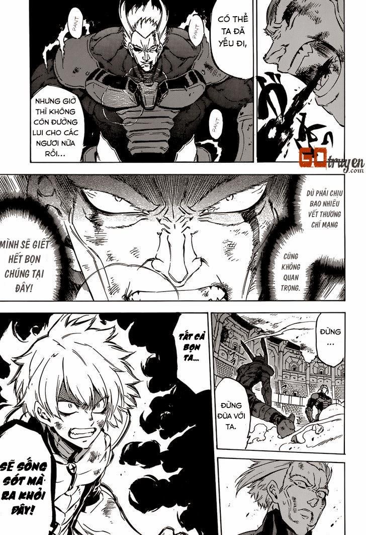 Akame Ga Kiru Chap 56 - Next Chap 57