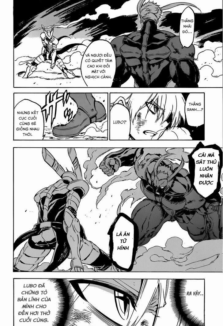 Akame Ga Kiru Chap 56 - Next Chap 57