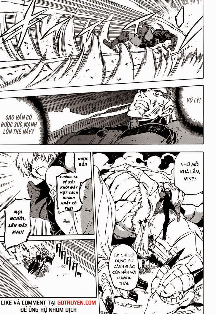 Akame Ga Kiru Chap 56 - Next Chap 57