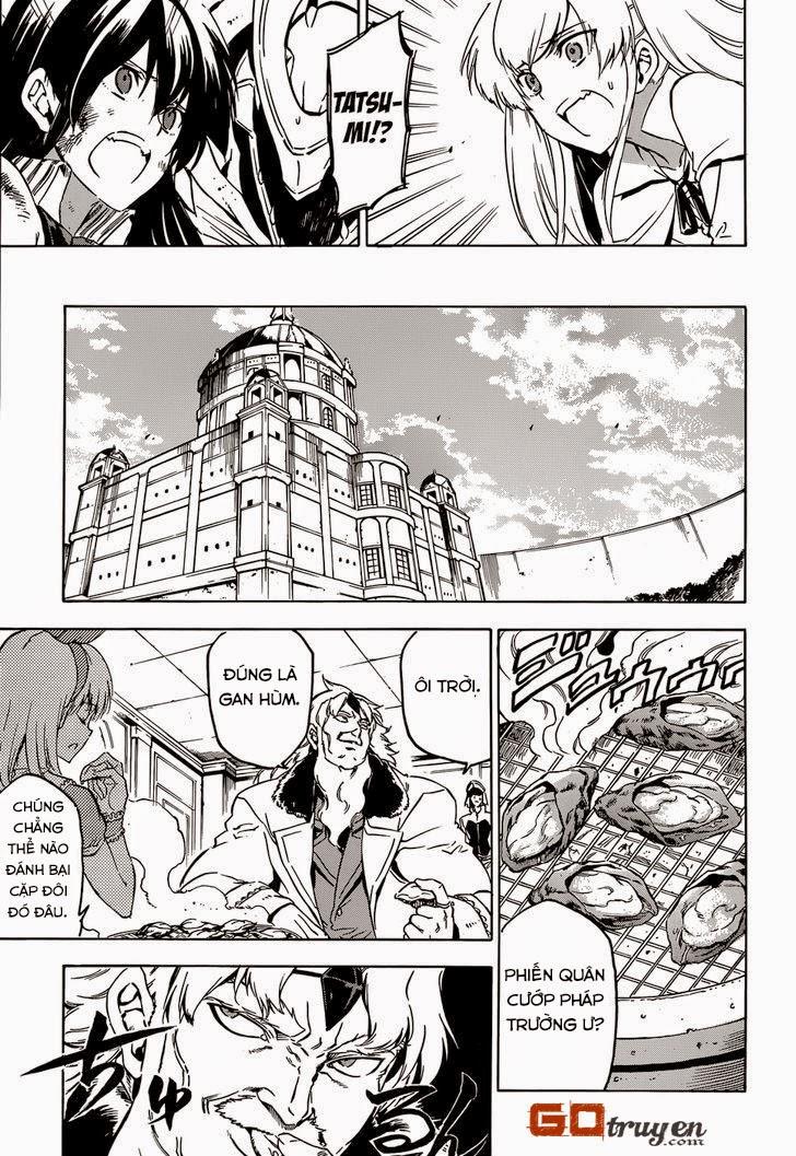Akame Ga Kiru Chap 56 - Next Chap 57