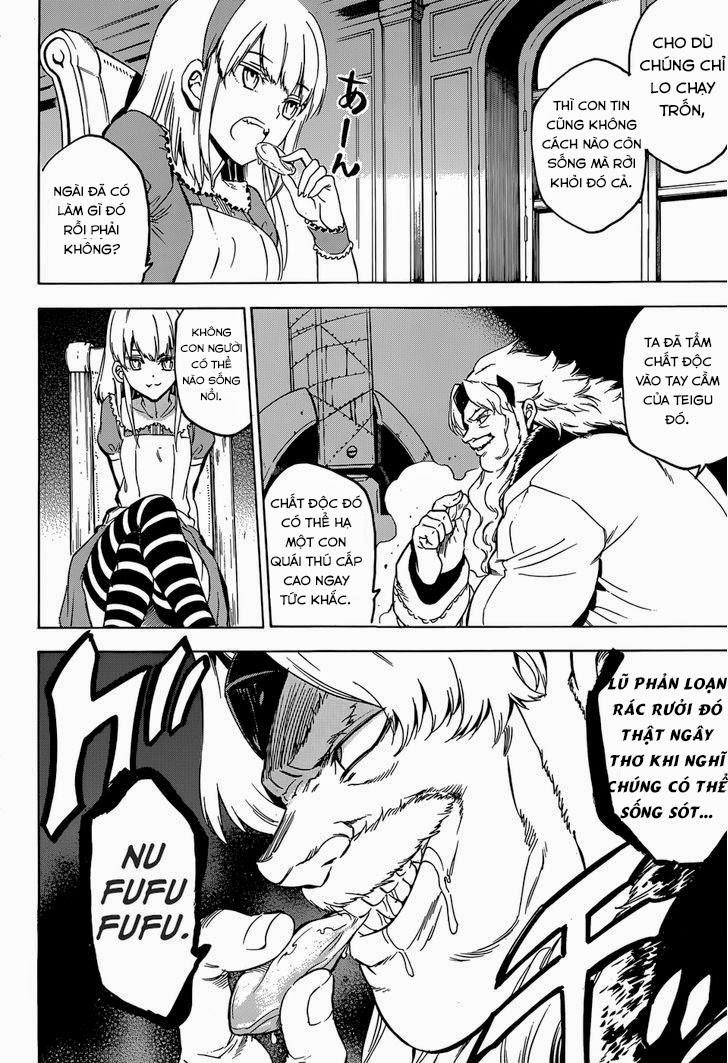 Akame Ga Kiru Chap 56 - Next Chap 57