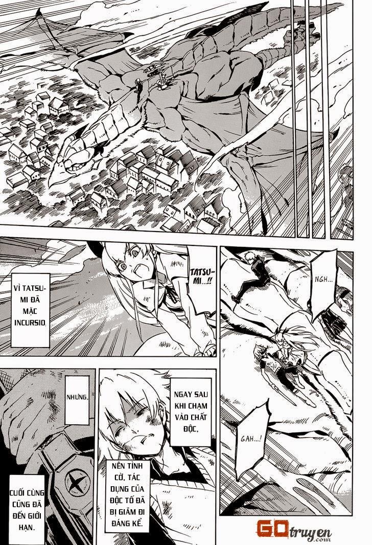 Akame Ga Kiru Chap 56 - Next Chap 57