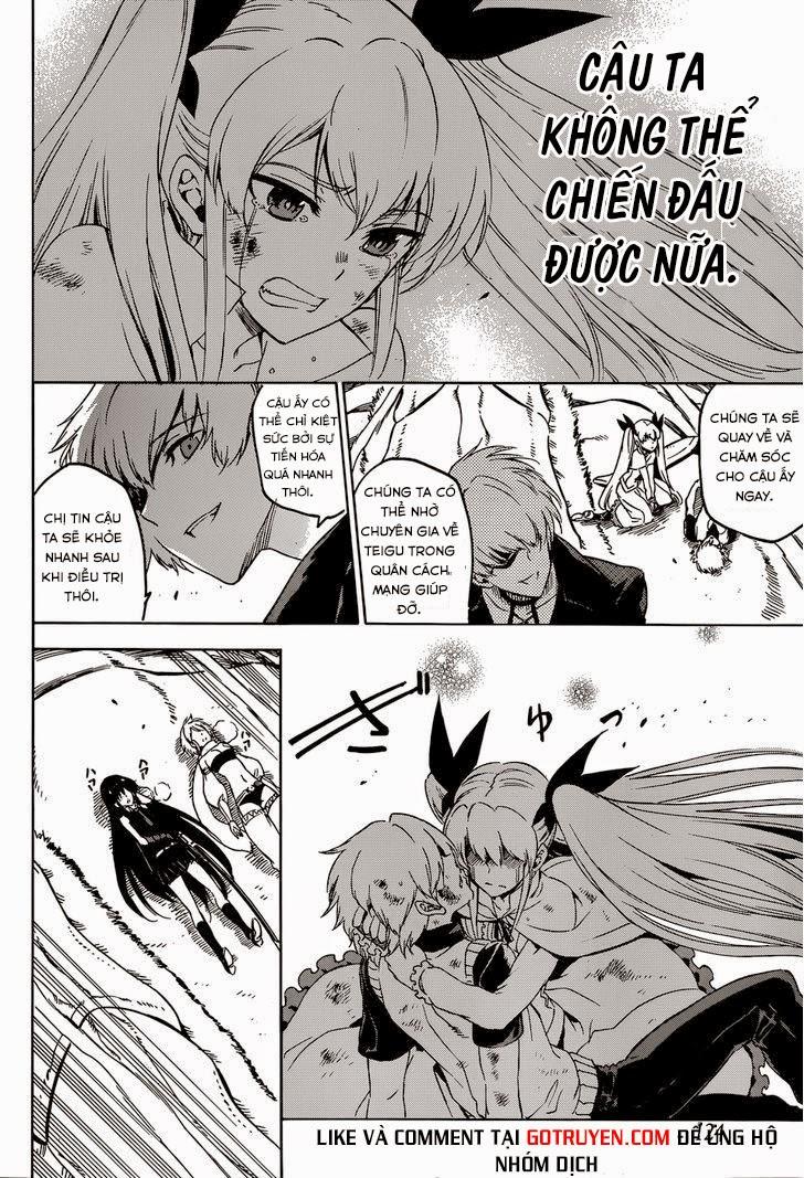 Akame Ga Kiru Chap 56 - Next Chap 57