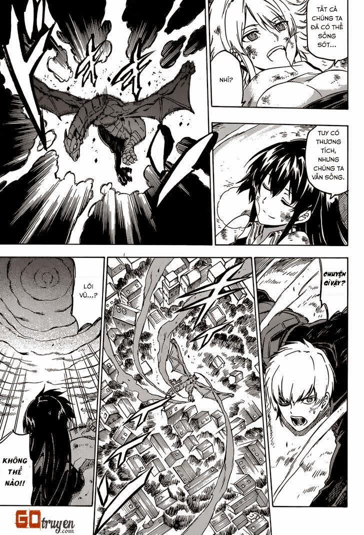 Akame Ga Kiru Chap 56 - Next Chap 57