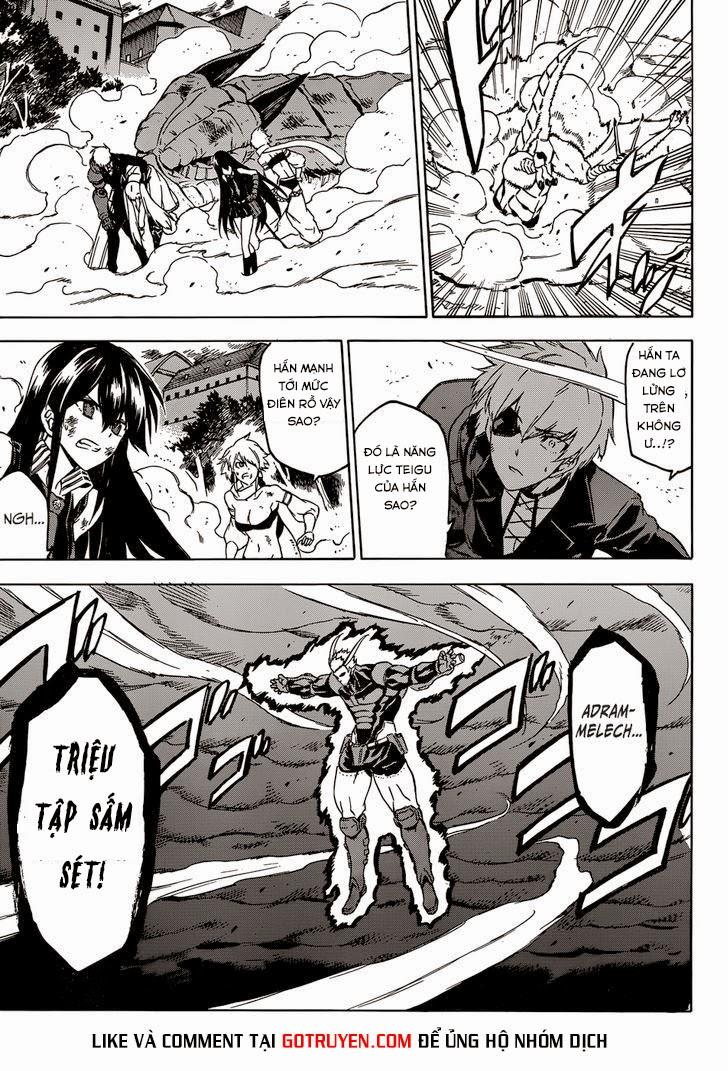 Akame Ga Kiru Chap 56 - Next Chap 57