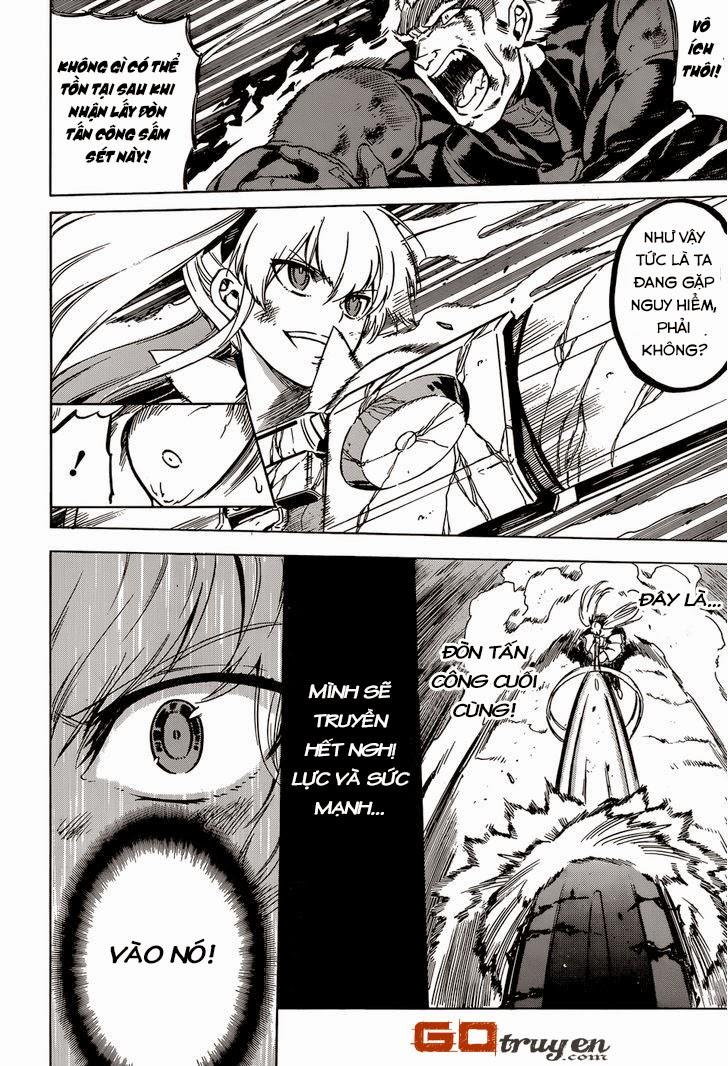 Akame Ga Kiru Chap 56 - Next Chap 57