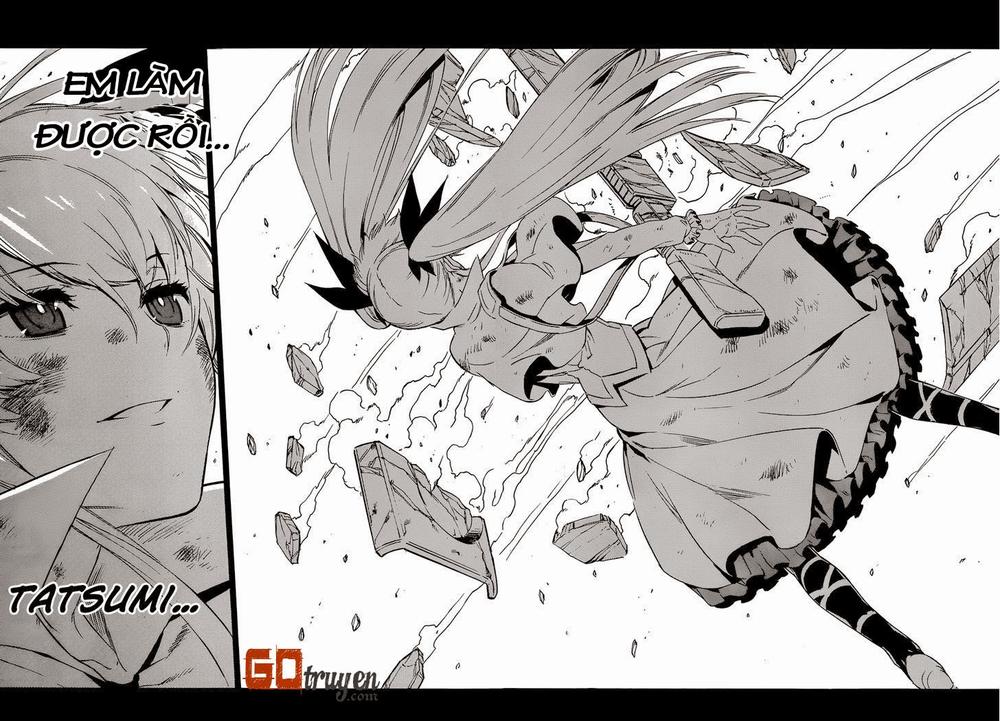 Akame Ga Kiru Chap 56 - Next Chap 57