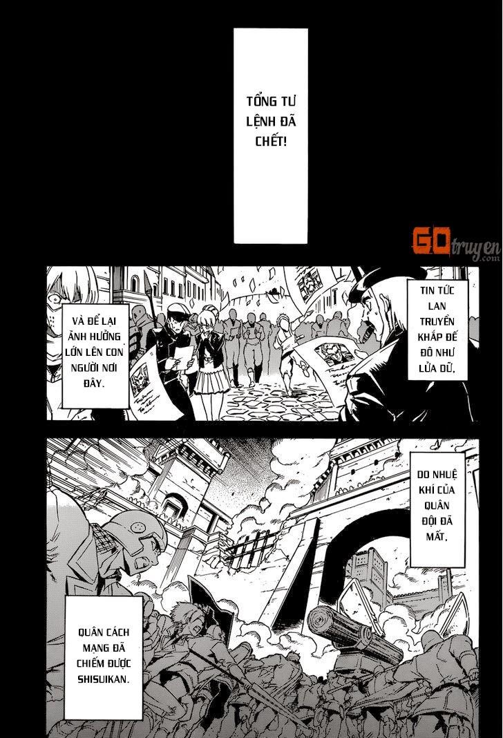 Akame Ga Kiru Chap 56 - Next Chap 57