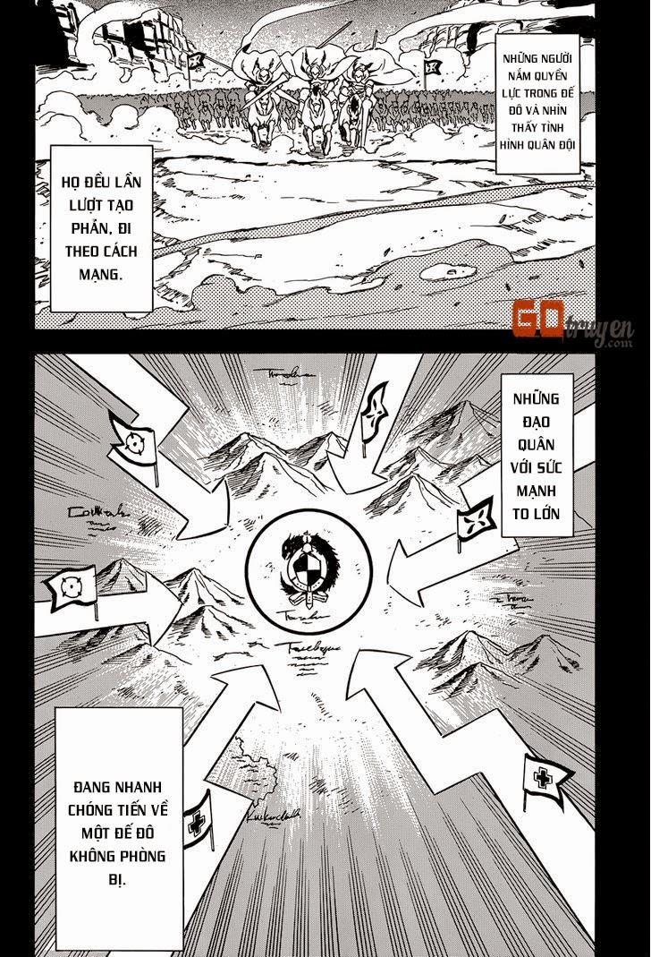 Akame Ga Kiru Chap 56 - Next Chap 57