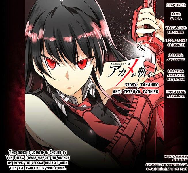 Akame Ga Kiru Chap 56 - Next Chap 57