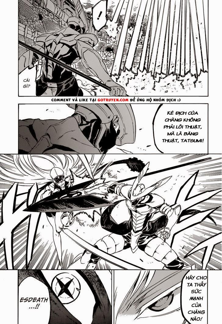 Akame Ga Kiru Chap 56 - Next Chap 57