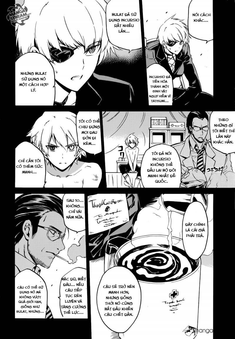 Akame Ga Kiru Chap 57 - Next Chap 58