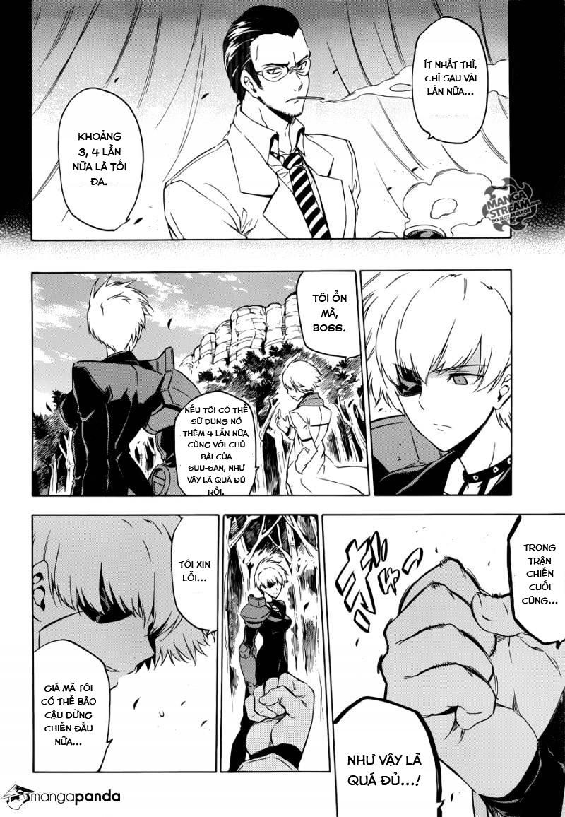 Akame Ga Kiru Chap 57 - Next Chap 58