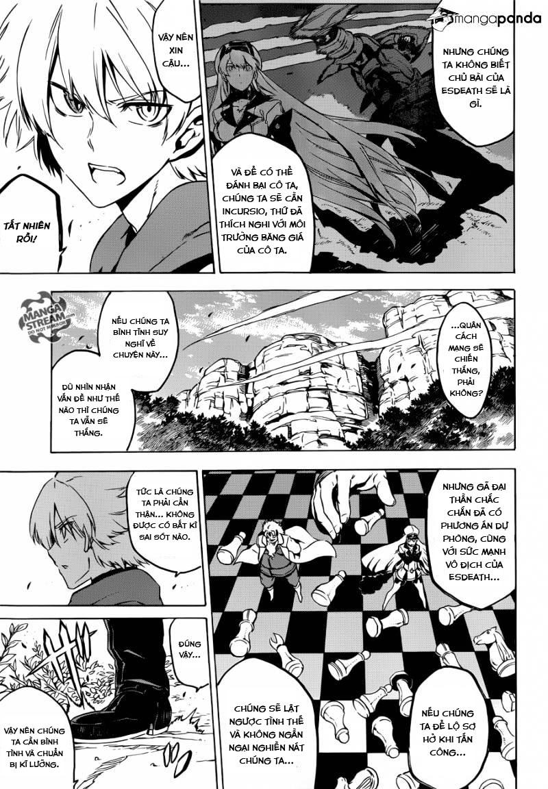 Akame Ga Kiru Chap 57 - Next Chap 58