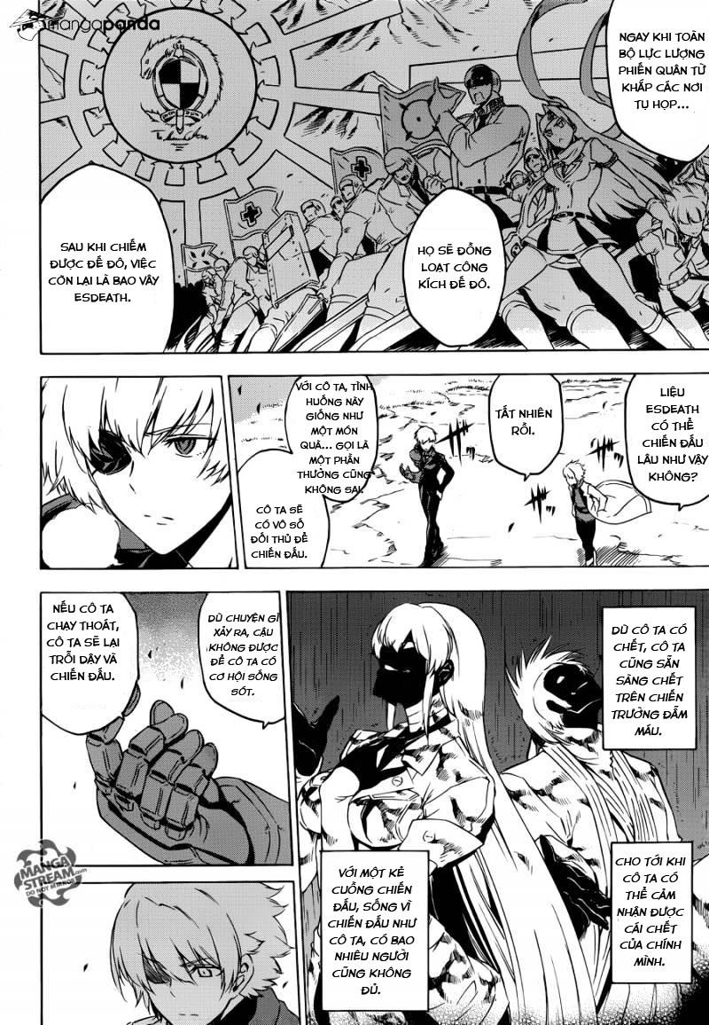 Akame Ga Kiru Chap 57 - Next Chap 58