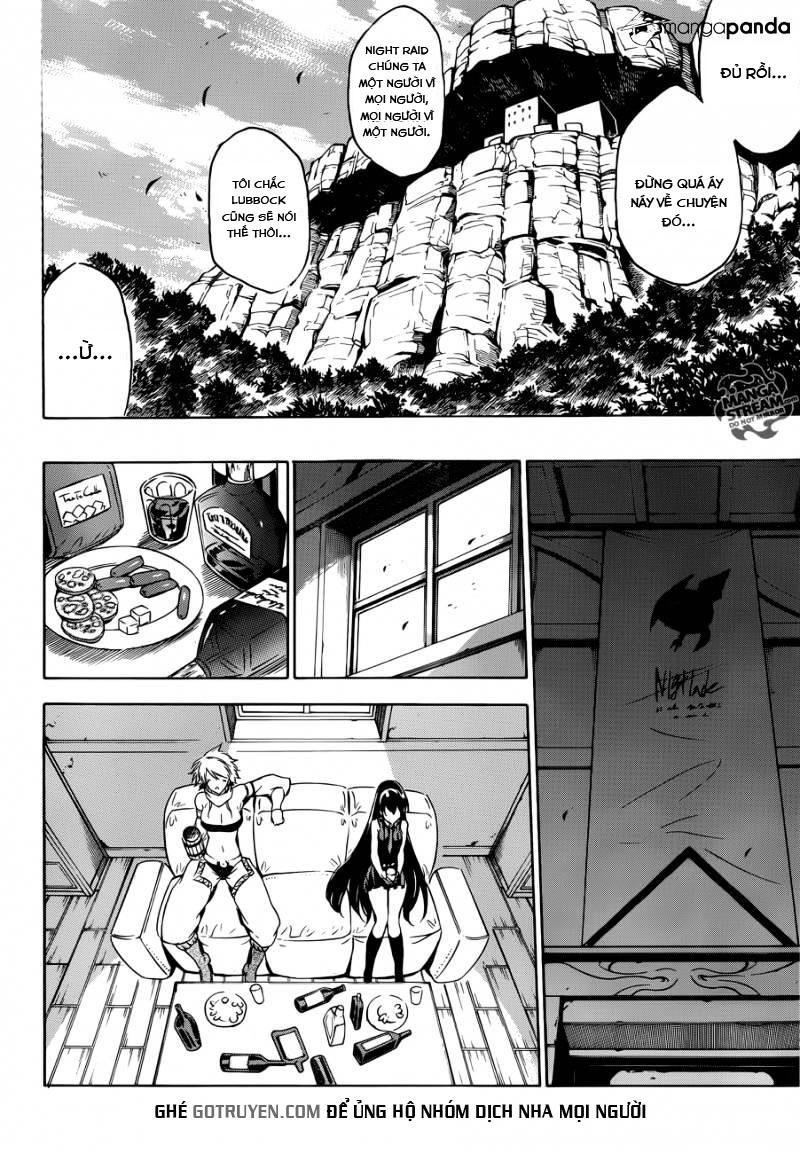 Akame Ga Kiru Chap 57 - Next Chap 58