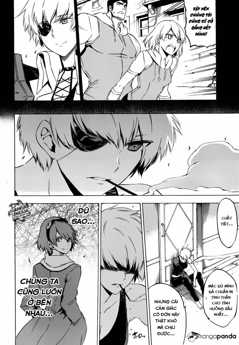 Akame Ga Kiru Chap 57 - Next Chap 58