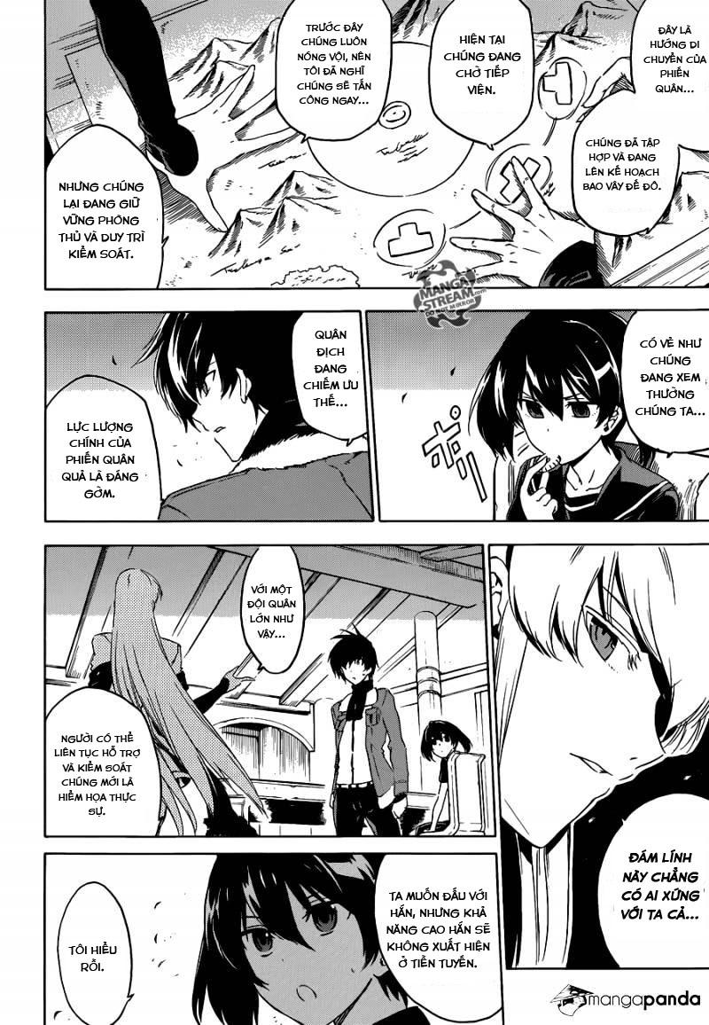 Akame Ga Kiru Chap 57 - Next Chap 58